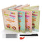 4 Books + Pen Magic Practice Book Free Wiping Children's Toy Writing Sticker English Copybook For Calligraphy Montessori Toys