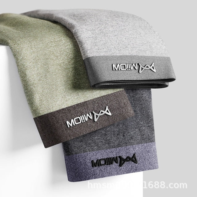 Graphene antibacterial boxer shorts youth seamless sports shorts