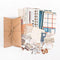 30 Pcs/set Vintage Scrapbooking Diy Stickers Pack Decorative Retro Natural Collection Diary Journal Washi Paper Sticker for Art