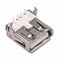 2021 Hot Sale 10Pcs USB Type A Standard Port Female Solder Jacks Connector PCB Socket USB-A type