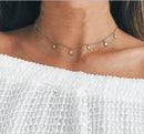 High Quality Clavicle Chain Jewelry Gold Silver Color Bird Pigeon Hearts Stars Choker Necklaces for Women Daily Collares