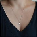 High Quality Clavicle Chain Jewelry Gold Silver Color Bird Pigeon Hearts Stars Choker Necklaces for Women Daily Collares