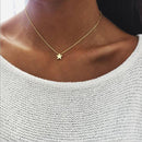 High Quality Clavicle Chain Jewelry Gold Silver Color Bird Pigeon Hearts Stars Choker Necklaces for Women Daily Collares