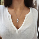 High Quality Clavicle Chain Jewelry Gold Silver Color Bird Pigeon Hearts Stars Choker Necklaces for Women Daily Collares