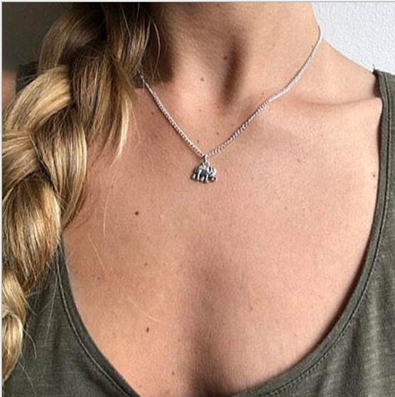 High Quality Clavicle Chain Jewelry Gold Silver Color Bird Pigeon Hearts Stars Choker Necklaces for Women Daily Collares