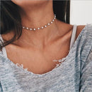 High Quality Clavicle Chain Jewelry Gold Silver Color Bird Pigeon Hearts Stars Choker Necklaces for Women Daily Collares