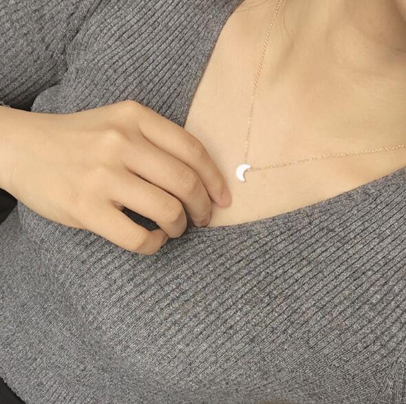 High Quality Clavicle Chain Jewelry Gold Silver Color Bird Pigeon Hearts Stars Choker Necklaces for Women Daily Collares