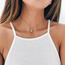 High Quality Clavicle Chain Jewelry Gold Silver Color Bird Pigeon Hearts Stars Choker Necklaces for Women Daily Collares