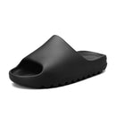 WEH Summer Slippers Men Women Indoor Eva 2020 Cool Soft Bottom Sandals Trend Slides Light Beach Shoes Slippers Home big size 46