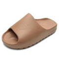 WEH Summer Slippers Men Women Indoor Eva 2020 Cool Soft Bottom Sandals Trend Slides Light Beach Shoes Slippers Home big size 46