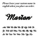 Teamer Family Ring for Men Women Custom Double Name Ring Personalized Jewelry Stainless Steel Adjustable Couple Mother Baby Gift