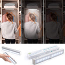 Wireless Lamp Battery Led Light With Motion Sensor Under Cabinet Light Kitchen Lighting For Home Bedroom light Led Closet Colors