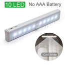 Wireless Lamp Battery Led Light With Motion Sensor Under Cabinet Light Kitchen Lighting For Home Bedroom light Led Closet Colors