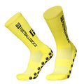 New Style FS Football Socks Round Silicone Suction Cup Grip Anti Slip Soccer Socks Sports Men Women Baseball Rugby Socks
