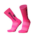 New Style FS Football Socks Round Silicone Suction Cup Grip Anti Slip Soccer Socks Sports Men Women Baseball Rugby Socks