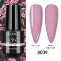 ROSALIND Varnishes Hybrid UV Gel Polish Needed Matte Top Coat All For Nail Art Design Manicure Need UV LED Lamp Semi Permanent