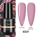 ROSALIND Varnishes Hybrid UV Gel Polish Needed Matte Top Coat All For Nail Art Design Manicure Need UV LED Lamp Semi Permanent