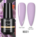ROSALIND Varnishes Hybrid UV Gel Polish Needed Matte Top Coat All For Nail Art Design Manicure Need UV LED Lamp Semi Permanent