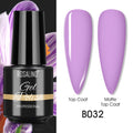 ROSALIND Varnishes Hybrid UV Gel Polish Needed Matte Top Coat All For Nail Art Design Manicure Need UV LED Lamp Semi Permanent