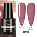 ROSALIND Varnishes Hybrid UV Gel Polish Needed Matte Top Coat All For Nail Art Design Manicure Need UV LED Lamp Semi Permanent