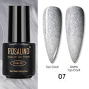 ROSALIND Varnishes Hybrid UV Gel Polish Needed Matte Top Coat All For Nail Art Design Manicure Need UV LED Lamp Semi Permanent