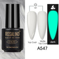 ROSALIND Varnishes Hybrid UV Gel Polish Needed Matte Top Coat All For Nail Art Design Manicure Need UV LED Lamp Semi Permanent