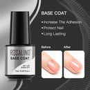 ROSALIND Varnishes Hybrid UV Gel Polish Needed Matte Top Coat All For Nail Art Design Manicure Need UV LED Lamp Semi Permanent