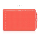 HUION 8192 Levels Graphic Tablet HS611 Digital Drawing Tablets with Express Keys Bar Battery-Free Pen Support Tilt Function