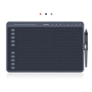 HUION 8192 Levels Graphic Tablet HS611 Digital Drawing Tablets with Express Keys Bar Battery-Free Pen Support Tilt Function