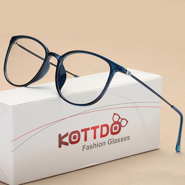2021 TR90 Eyeglasses Frames Women Glasses Men Glasses Frame Transparent  Clear Lens Optical Eyewear Oculos De Grau Feminino