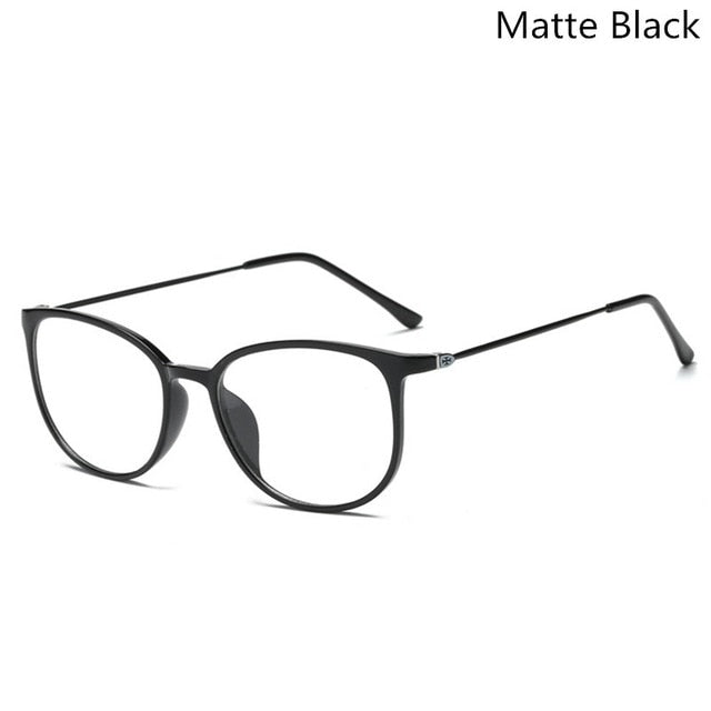 2021 TR90 Eyeglasses Frames Women Glasses Men Glasses Frame Transparent  Clear Lens Optical Eyewear Oculos De Grau Feminino