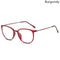 2021 TR90 Eyeglasses Frames Women Glasses Men Glasses Frame Transparent  Clear Lens Optical Eyewear Oculos De Grau Feminino