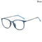 2021 TR90 Eyeglasses Frames Women Glasses Men Glasses Frame Transparent  Clear Lens Optical Eyewear Oculos De Grau Feminino