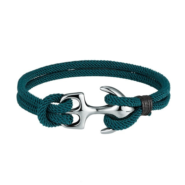 MKENDN Men U shape Survival Bracelet Outdoor Camping Rescue Emergency Rope Bracelet For Women Black Stainless Steel Sport Buckle
