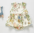2021 Newborn Baby Girls Boys Knitted Romper Baby Clothes Cotton Woolen Baby Rompers Ruffle Infant Baby Boys Jumpsuit