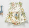2021 Newborn Baby Girls Boys Knitted Romper Baby Clothes Cotton Woolen Baby Rompers Ruffle Infant Baby Boys Jumpsuit