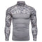 New mens Camouflage Tactical Military Clothing Combat Shirt Assault long sleeve Tight T shirt Army Costume