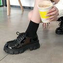 Women Chunky Sneakers Hidden Heels Height Increasing Ladies Wedge Shoes High Top Autumn Platform Women Shoes M1093