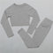 2/3Pcs Sports Yoga Set Women Tracksuit Athletic High Waist Seamless Leggings Outfit Workout Sportswear Gyms Crop Top Sports Bra