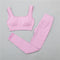2/3Pcs Sports Yoga Set Women Tracksuit Athletic High Waist Seamless Leggings Outfit Workout Sportswear Gyms Crop Top Sports Bra