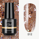 ROSALIND Nail Gel Polish Lamp Gel Polish For Nails Art Manicure With Matt Base Top Coat For Semi Permanant Varnishes Gellak
