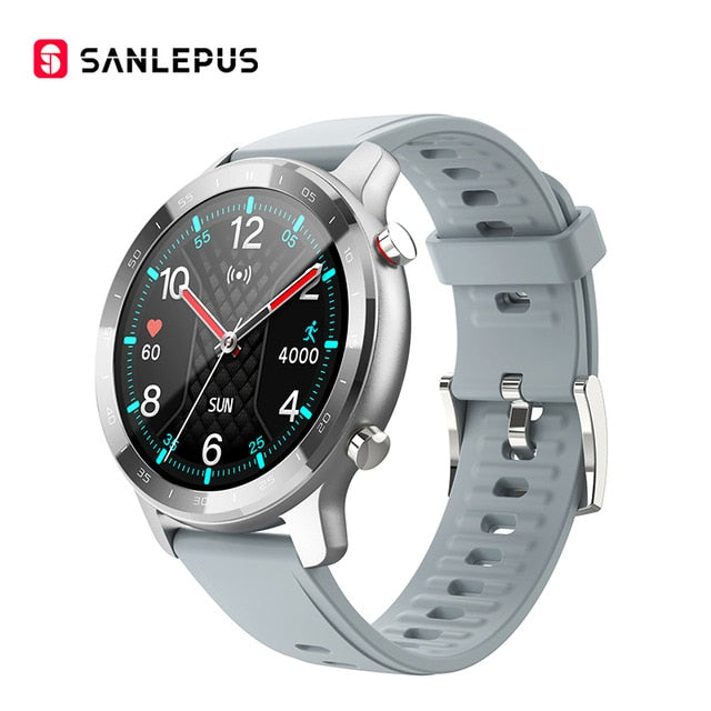 SANLEPUS 2021 NEW Smart Watch Men Women IP67 Waterproof Watches Smartwatch Heart Rate Monitor For Android Xiaomi Samsung iPhone