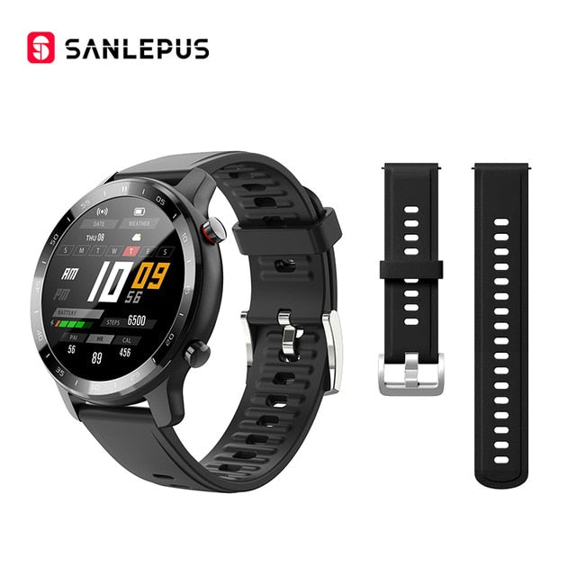 SANLEPUS 2021 NEW Smart Watch Men Women IP67 Waterproof Watches Smartwatch Heart Rate Monitor For Android Xiaomi Samsung iPhone