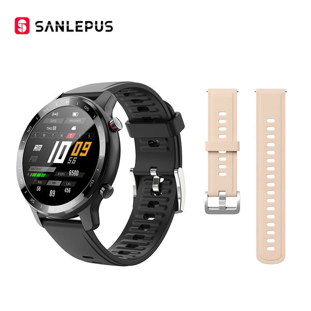 SANLEPUS 2021 NEW Smart Watch Men Women IP67 Waterproof Watches Smartwatch Heart Rate Monitor For Android Xiaomi Samsung iPhone