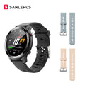 SANLEPUS 2021 NEW Smart Watch Men Women IP67 Waterproof Watches Smartwatch Heart Rate Monitor For Android Xiaomi Samsung iPhone