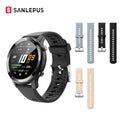 SANLEPUS 2021 NEW Smart Watch Men Women IP67 Waterproof Watches Smartwatch Heart Rate Monitor For Android Xiaomi Samsung iPhone