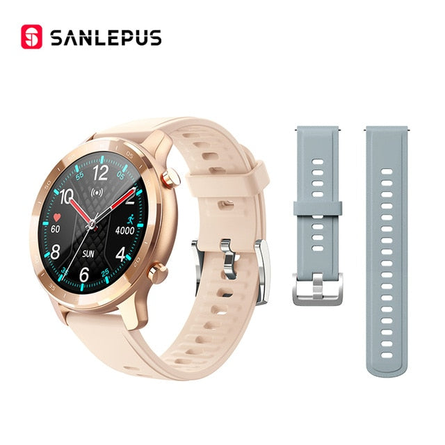 SANLEPUS 2021 NEW Smart Watch Men Women IP67 Waterproof Watches Smartwatch Heart Rate Monitor For Android Xiaomi Samsung iPhone