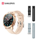 SANLEPUS 2021 NEW Smart Watch Men Women IP67 Waterproof Watches Smartwatch Heart Rate Monitor For Android Xiaomi Samsung iPhone
