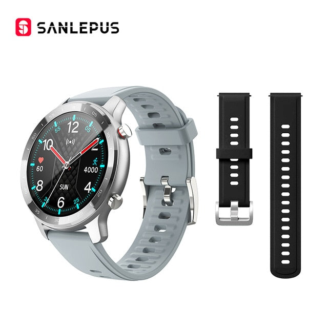SANLEPUS 2021 NEW Smart Watch Men Women IP67 Waterproof Watches Smartwatch Heart Rate Monitor For Android Xiaomi Samsung iPhone