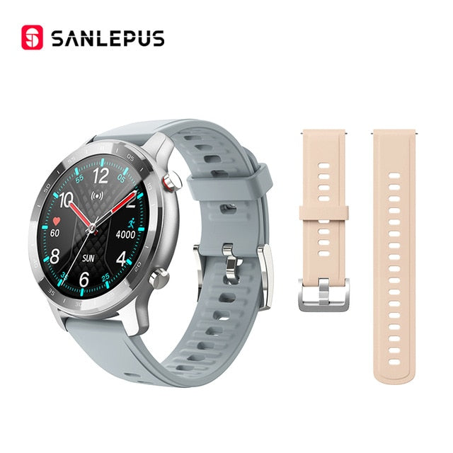 SANLEPUS 2021 NEW Smart Watch Men Women IP67 Waterproof Watches Smartwatch Heart Rate Monitor For Android Xiaomi Samsung iPhone